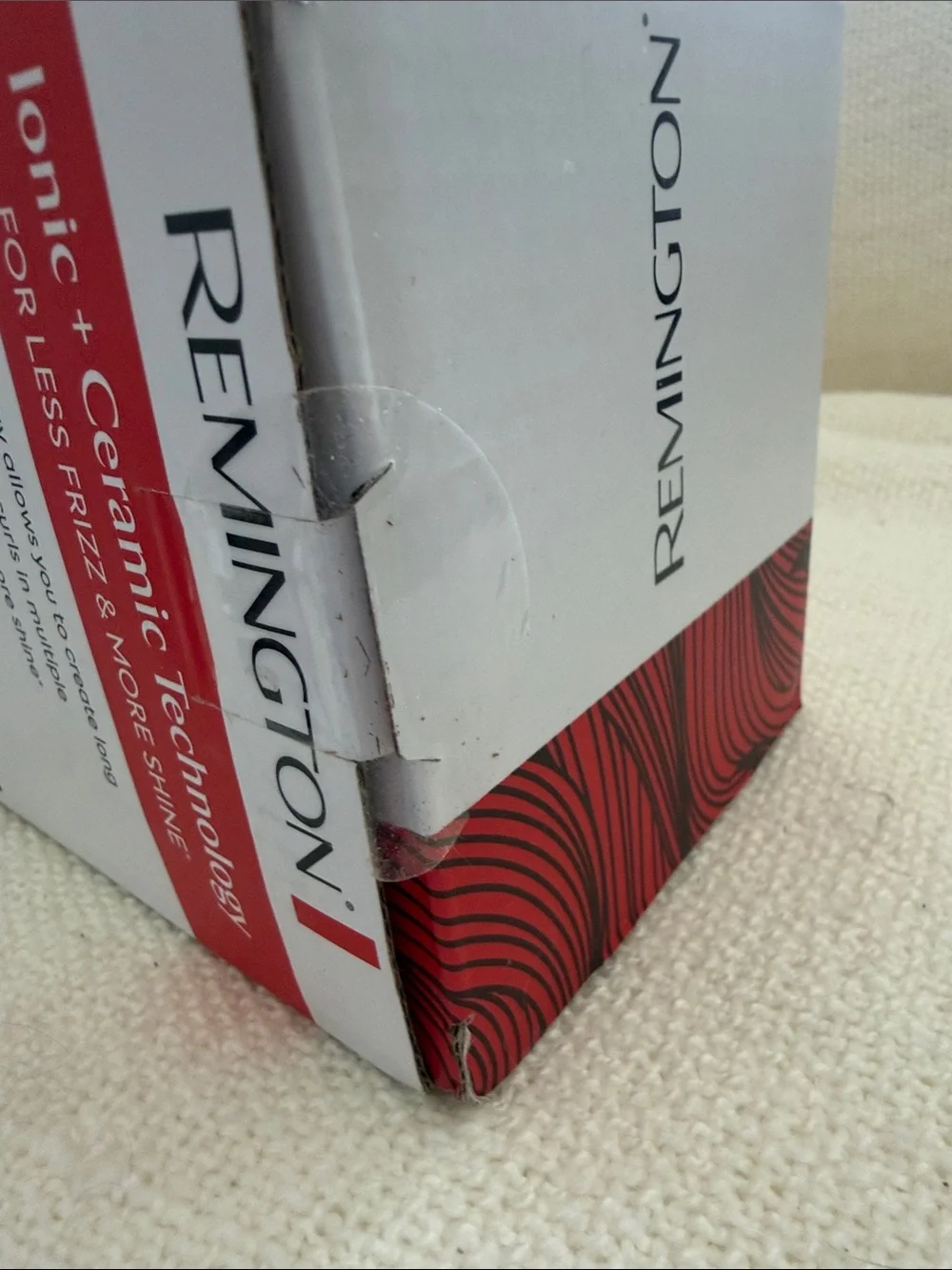 Remington compact, hot rollers in storage travel case